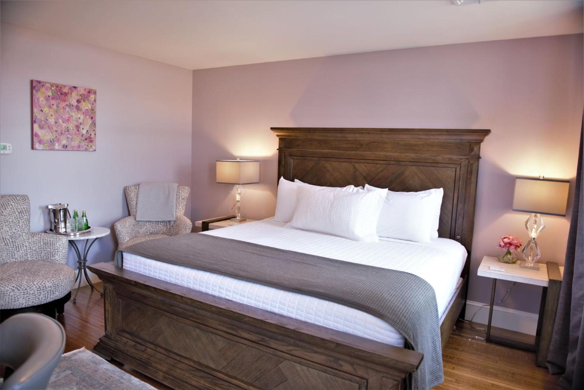 The Manor On Front Bed and Breakfast Χάρισμπουργκ Δωμάτιο φωτογραφία