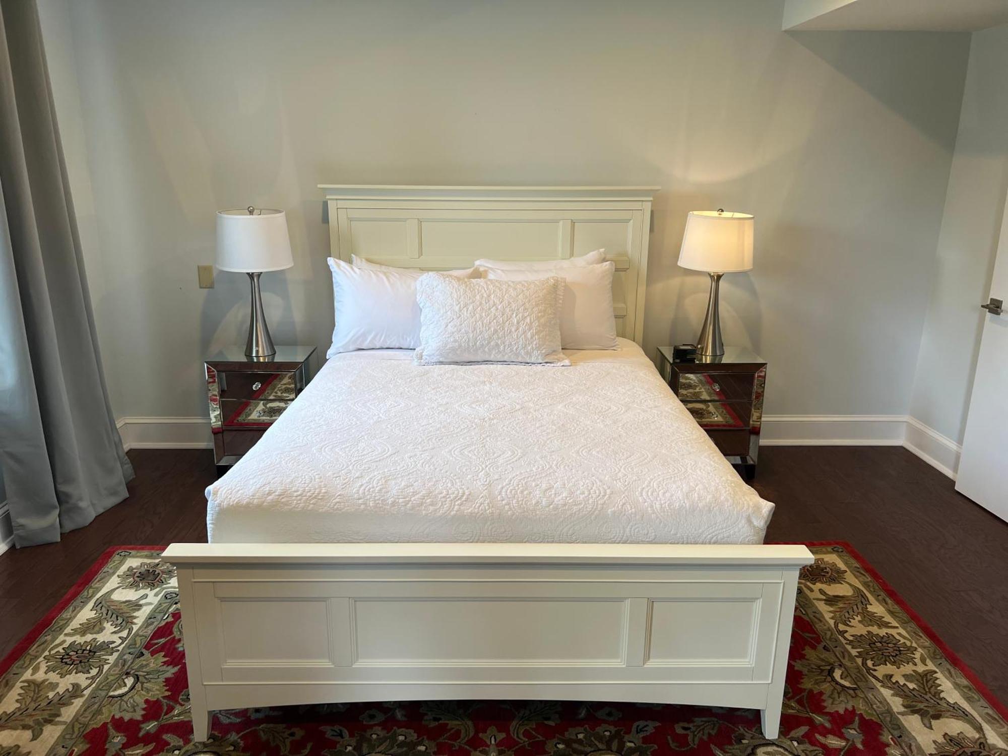 The Manor On Front Bed and Breakfast Χάρισμπουργκ Δωμάτιο φωτογραφία