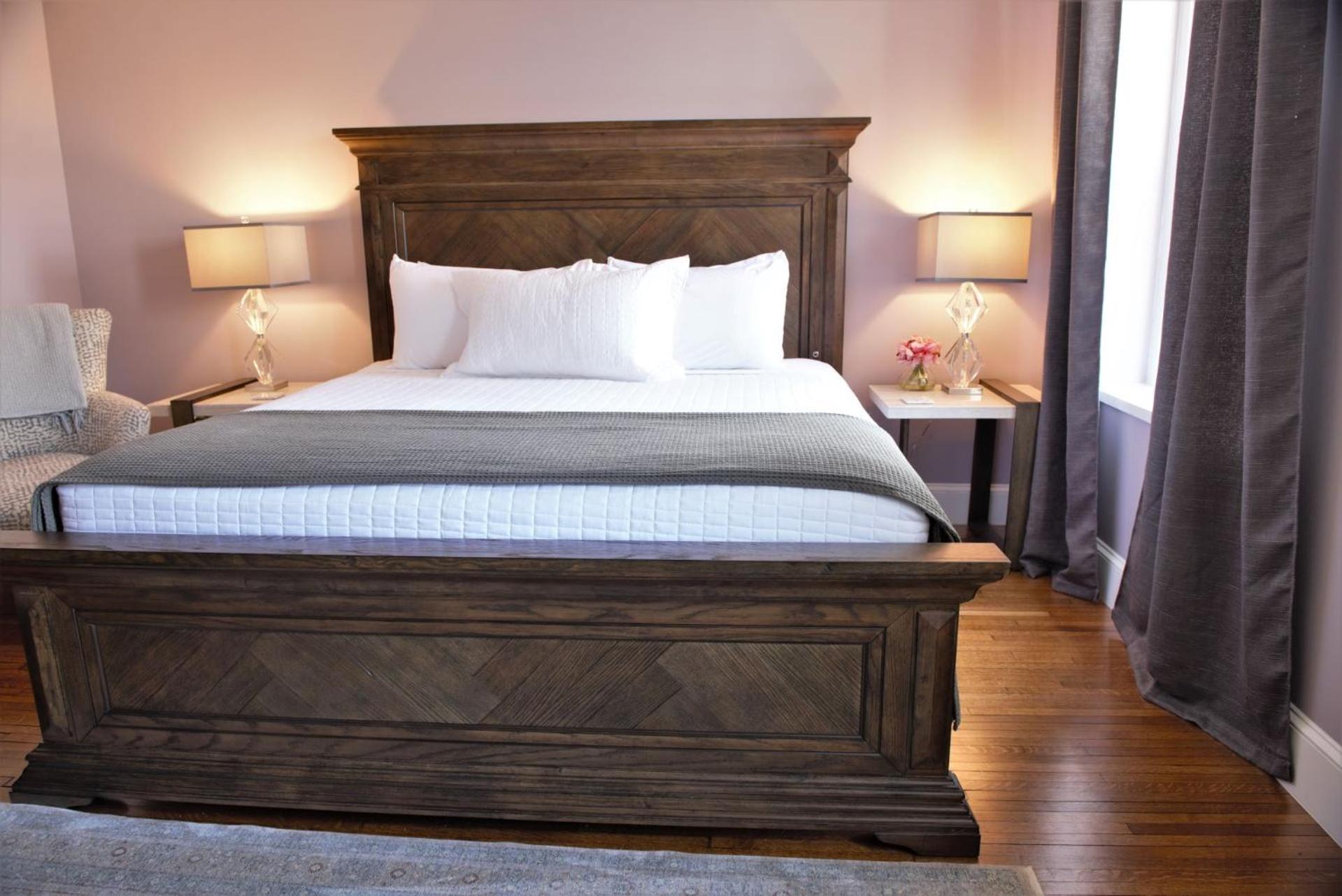 The Manor On Front Bed and Breakfast Χάρισμπουργκ Δωμάτιο φωτογραφία