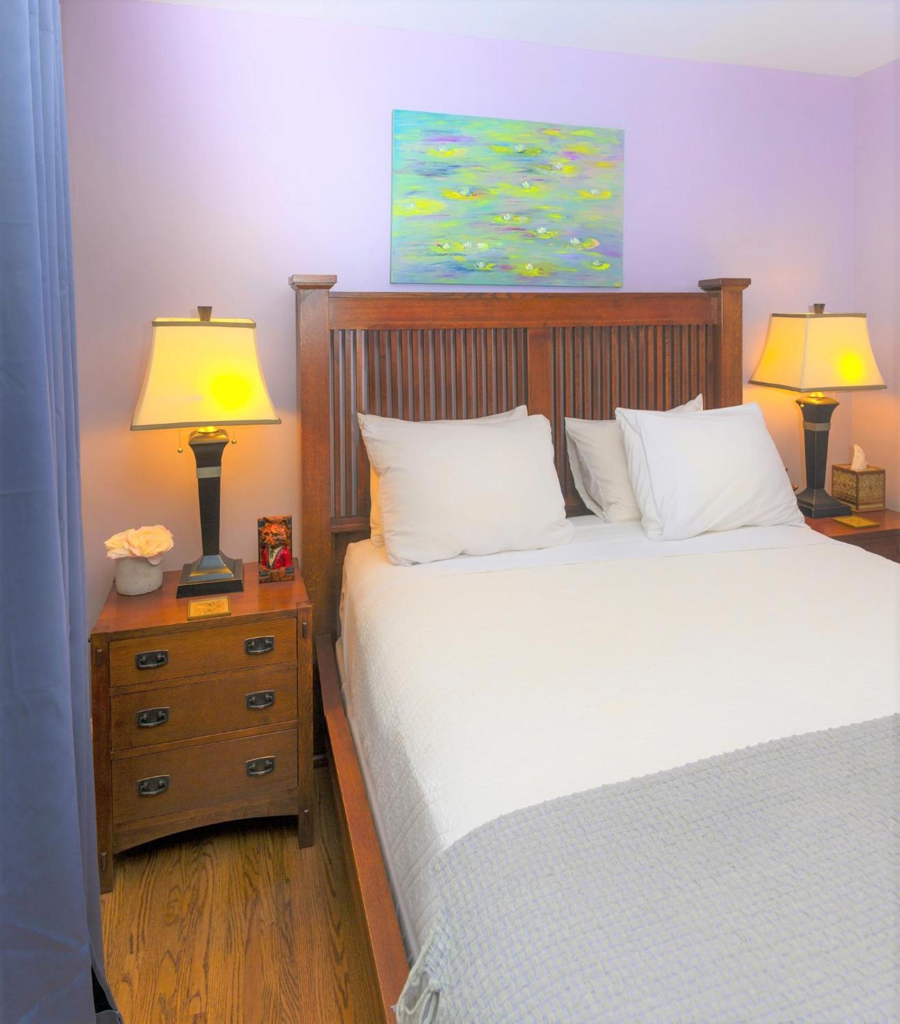 The Manor On Front Bed and Breakfast Χάρισμπουργκ Δωμάτιο φωτογραφία