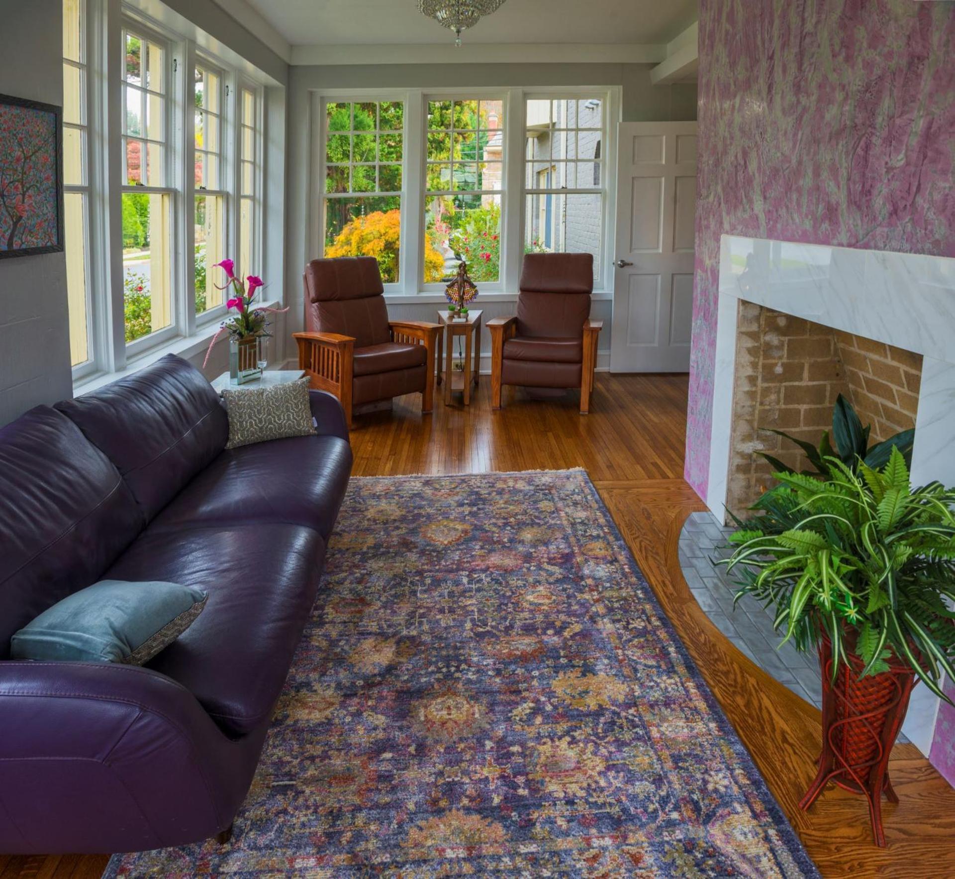 The Manor On Front Bed and Breakfast Χάρισμπουργκ Δωμάτιο φωτογραφία