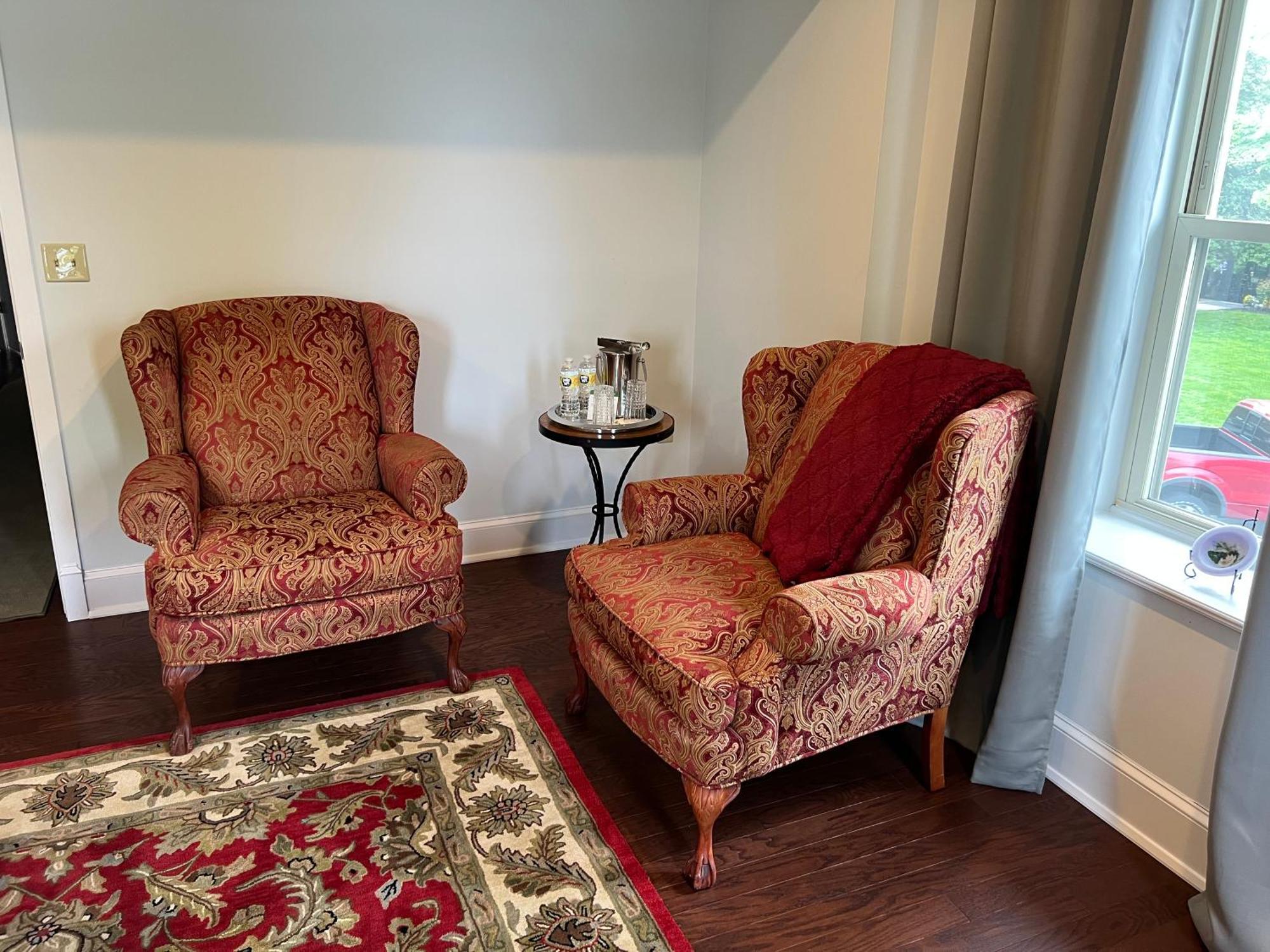 The Manor On Front Bed and Breakfast Χάρισμπουργκ Δωμάτιο φωτογραφία